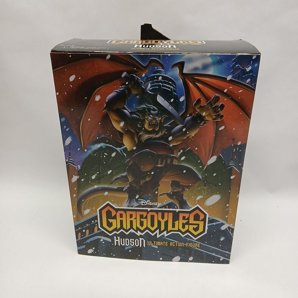 NECA Disney Gargoyles Hudson Ultimate Action Figure 7" New Sealed